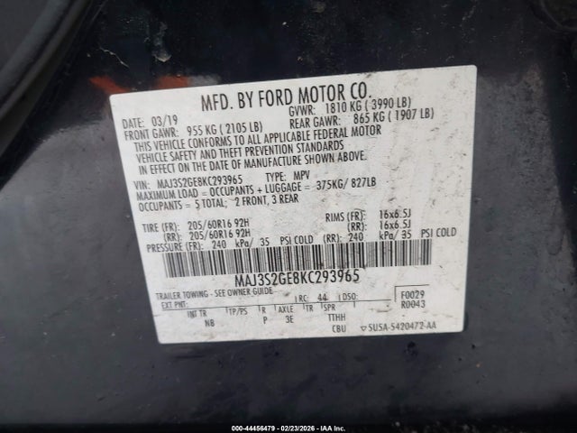 Ford EcoSport Se