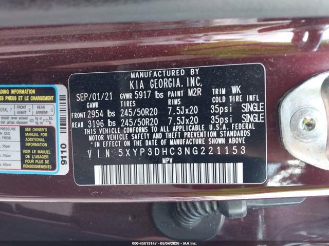 Kia Telluride Ex