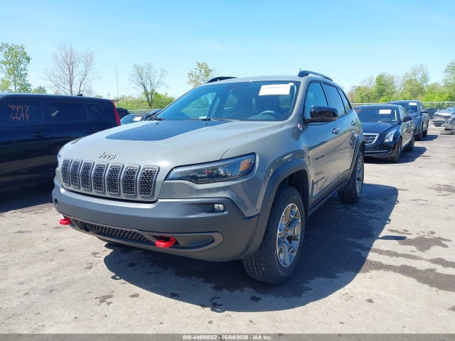 Jeep Cherokee Trailhawk 4x4