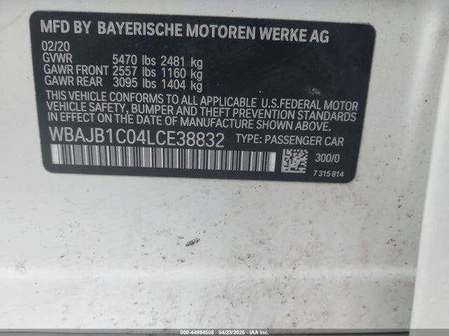 BMW 5 Series Xdrive Iperformance