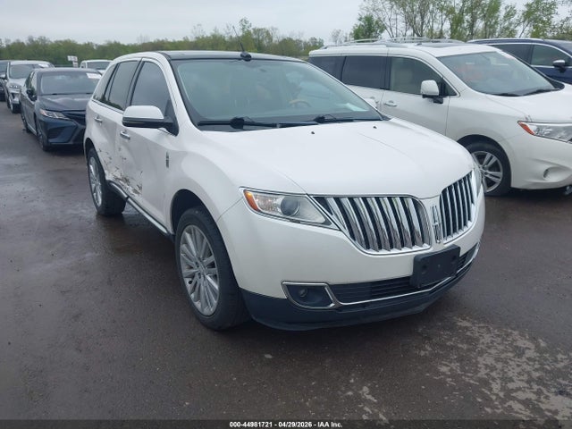 Salvage Lincoln MKX Image