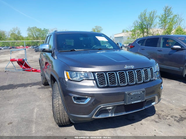 Salvage Jeep Grand Cherokee Image