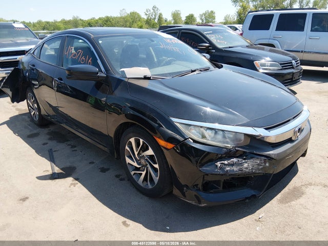 Salvage Honda Civic Image