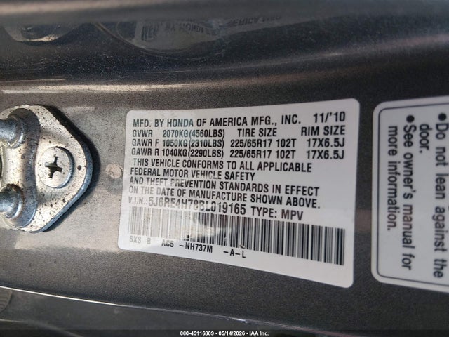 Honda CR-V Ex-l