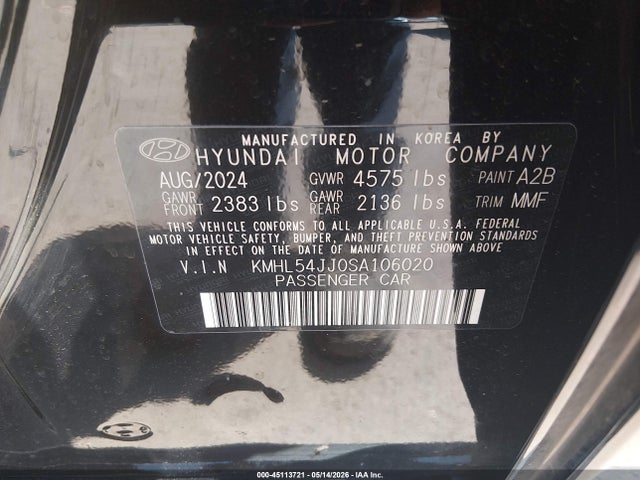Hyundai SONATA Limited