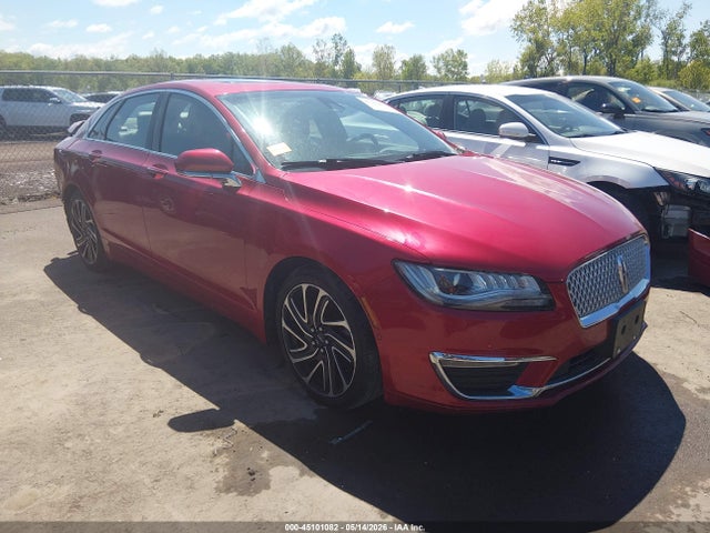 Salvage Lincoln MKZ Image