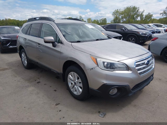 Salvage Subaru Outback Image