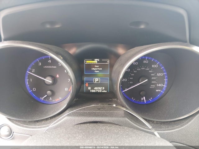 Subaru Outback 2.5i Premium