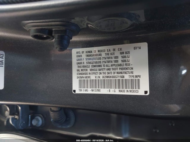 Honda CR-V Lx