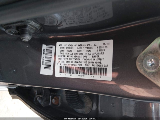 Honda Accord Lx