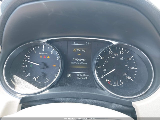 Nissan Rogue Sv