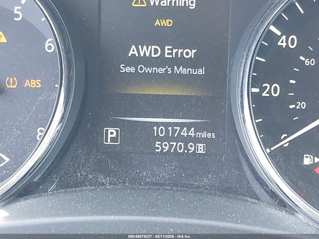 Nissan Rogue Sv