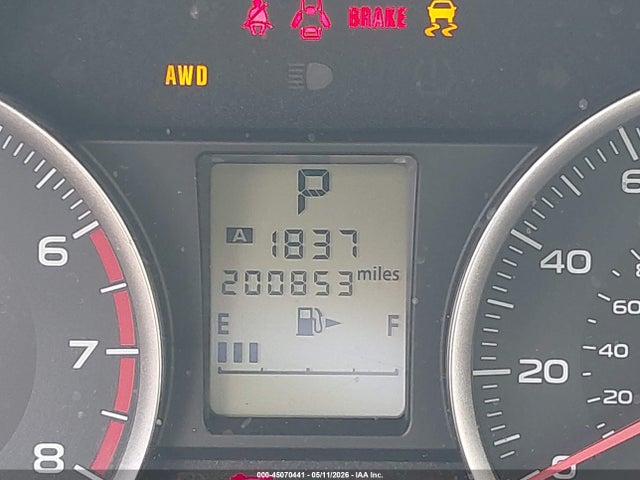 Subaru Forester 2.5i Premium