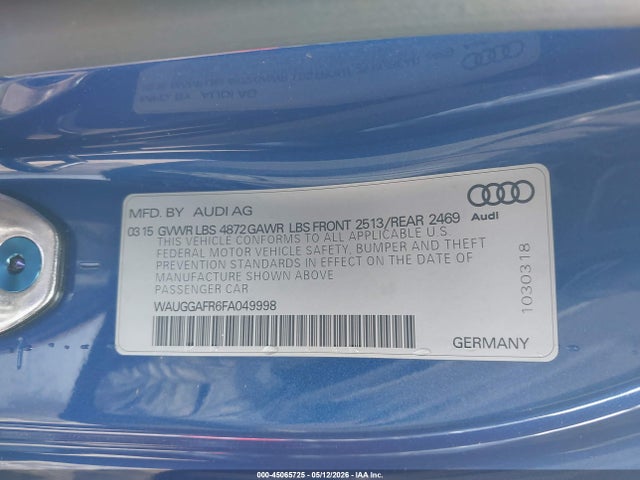 Audi S5 3.0t Premium Plus