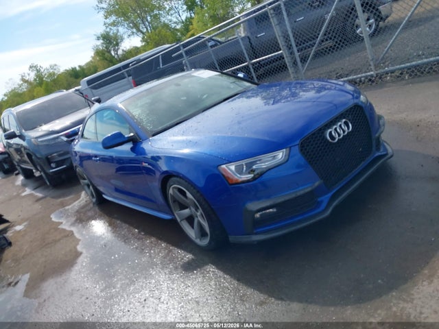 Salvage Audi S5 Image