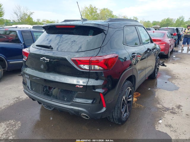 Chevrolet Trailblazer Awd Rs