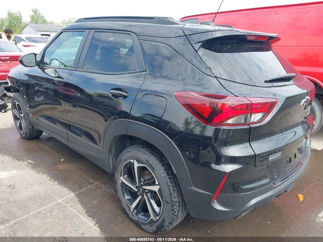 Chevrolet Trailblazer Awd Rs