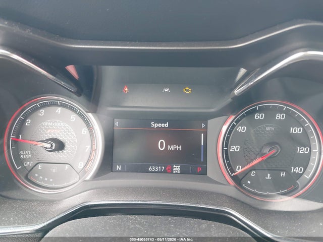 Chevrolet Trailblazer Awd Rs