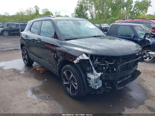 Salvage Chevrolet Trailblazer Image