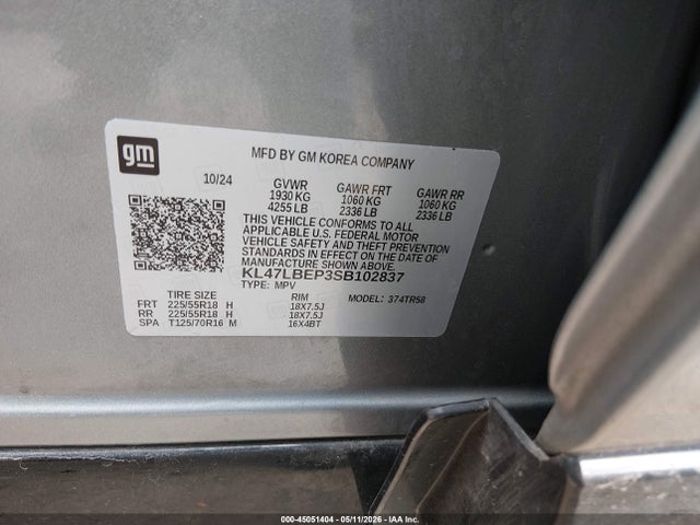 Buick Envista Sport Touring Fwd