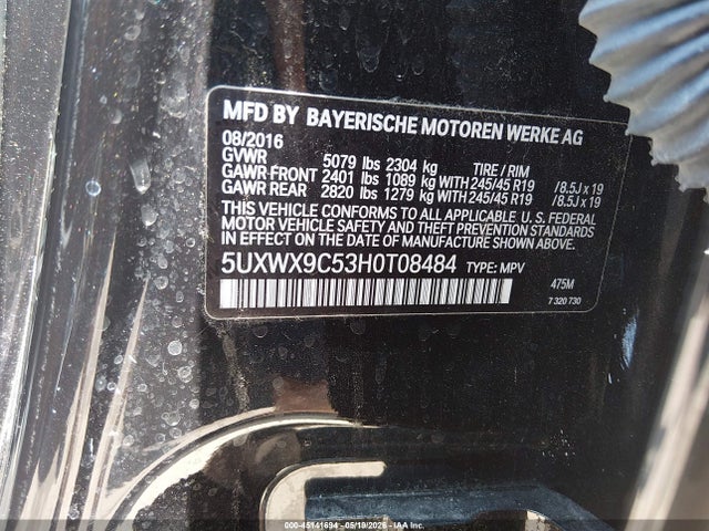 BMW X Series Xdrive28i
