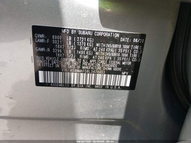 Subaru Ascent Premium
