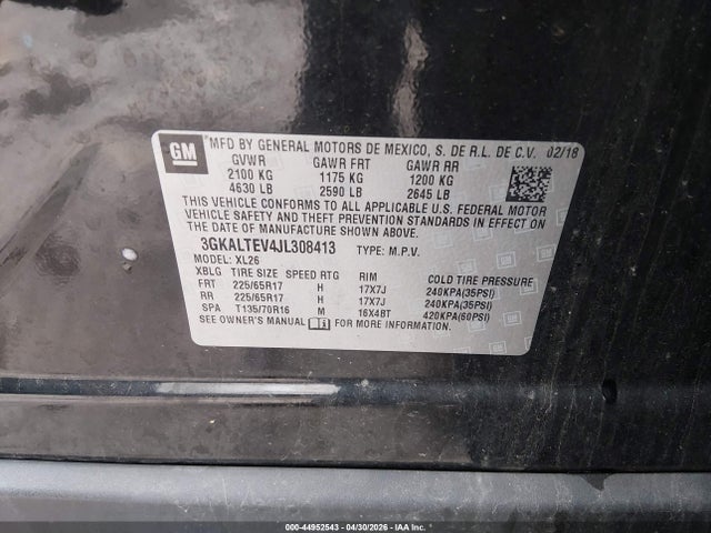 GMC Terrain Sle