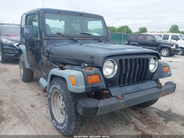 Salvage Jeep Wrangler Image