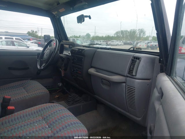 Jeep Wrangler Sport