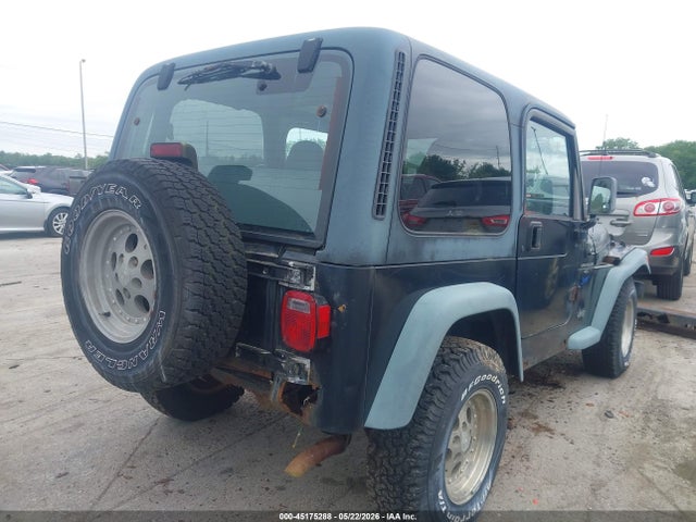 Jeep Wrangler Sport