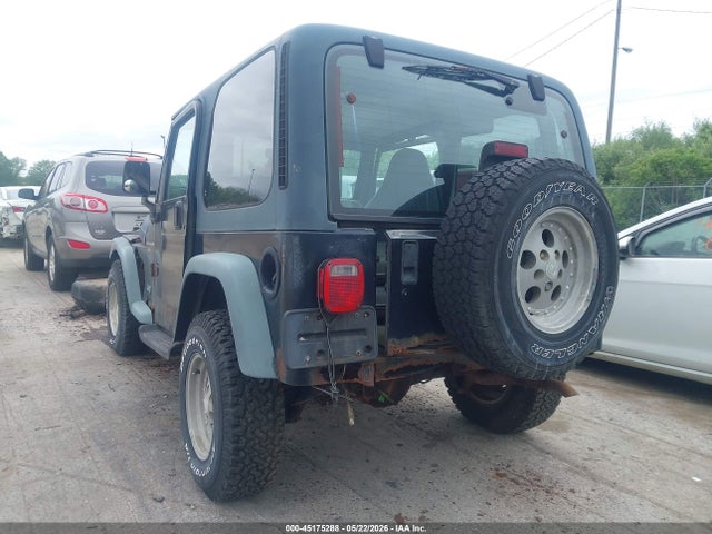 Jeep Wrangler Sport