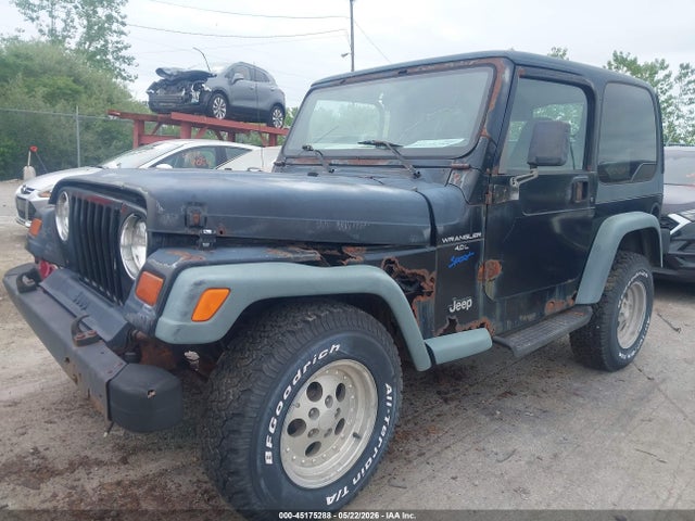Jeep Wrangler Sport