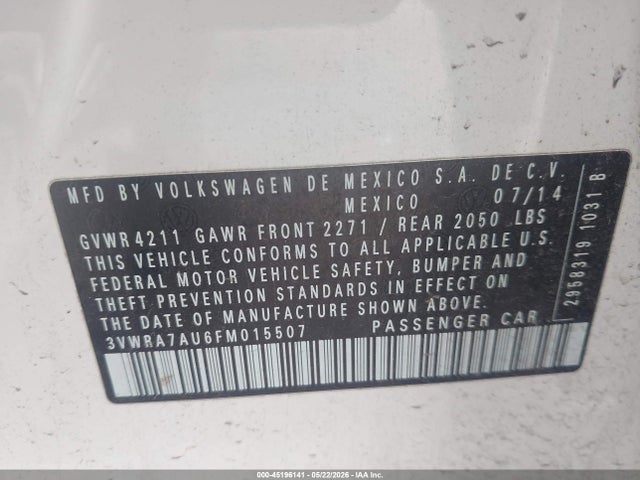 Volkswagen Golf Tdi Se 4-door