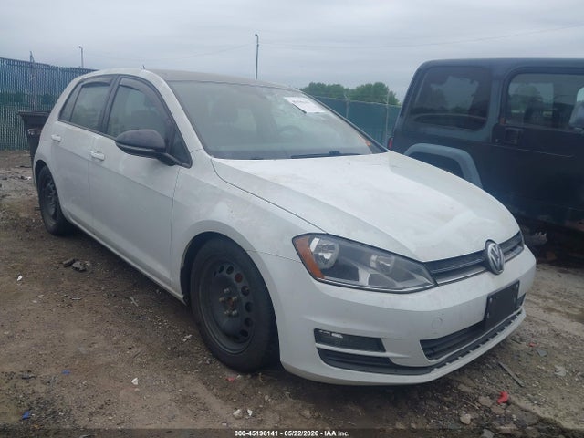 Salvage Volkswagen Golf Image