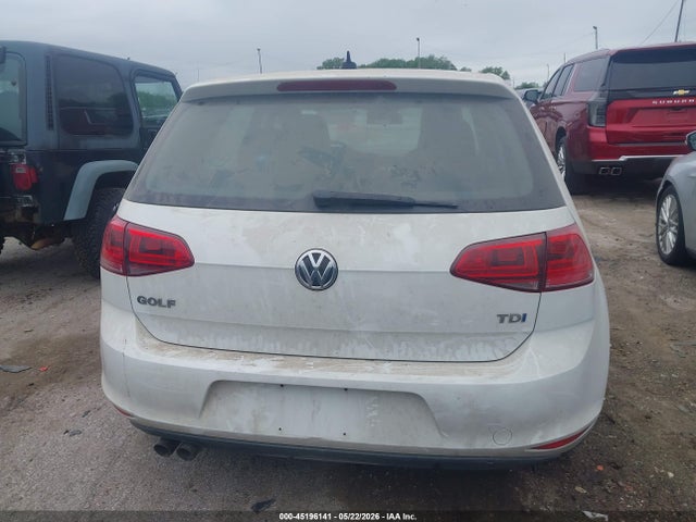 Volkswagen Golf Tdi Se 4-door