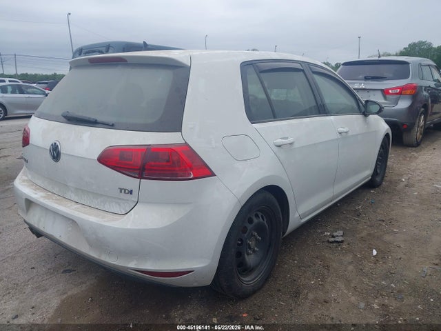 Volkswagen Golf Tdi Se 4-door