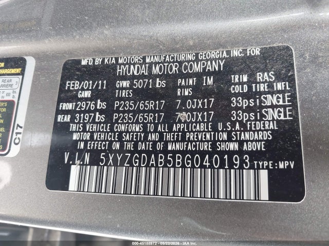 Hyundai SANTA FE Gls