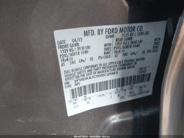 Ford Edge Sel