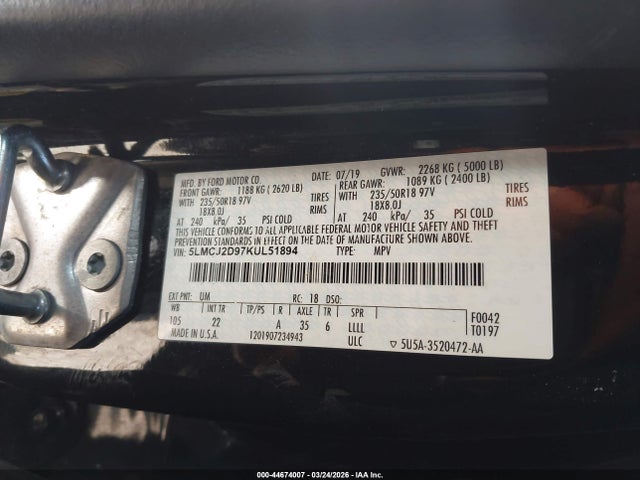 Lincoln MKC Select