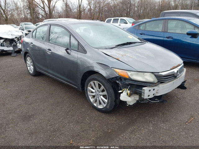 Salvage Honda Civic Image