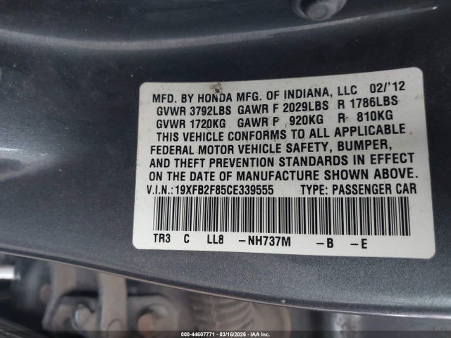 Honda Civic Ex