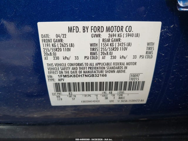 Ford Explorer Xlt