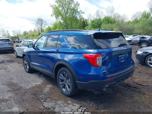 Ford Explorer Xlt