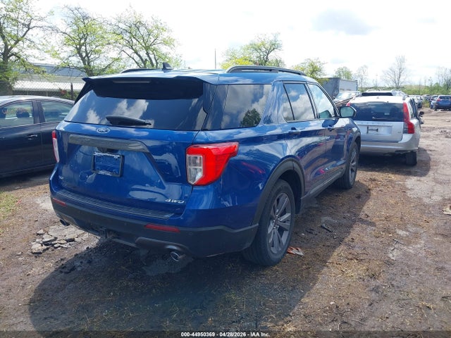 Ford Explorer Xlt