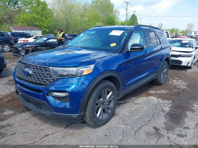 Ford Explorer Xlt