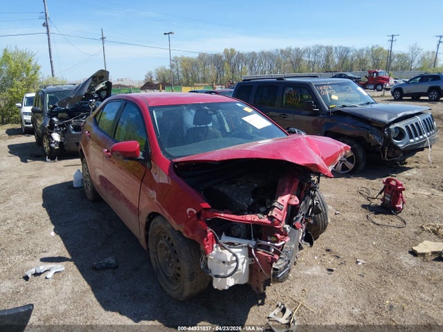 Salvage Toyota Corolla Image