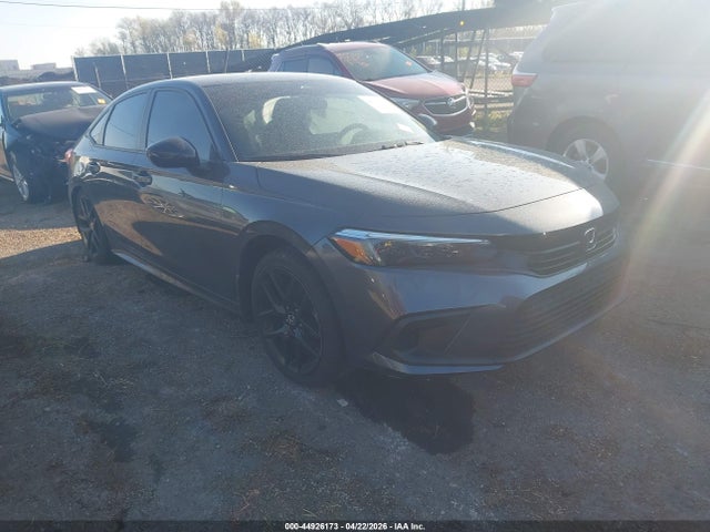Salvage Honda Civic Image