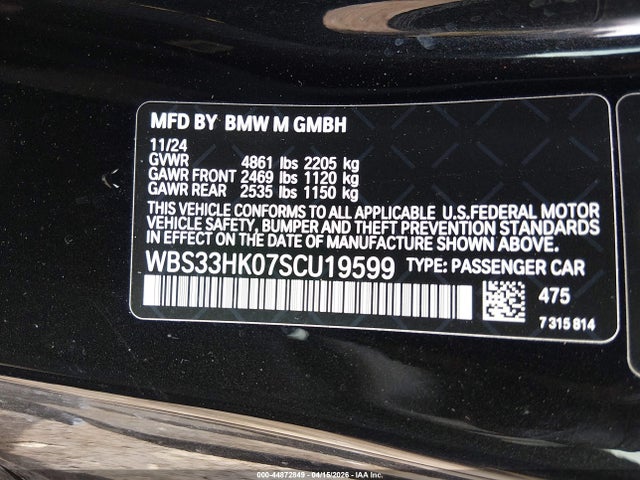 BMW M Series Competition Xdrive