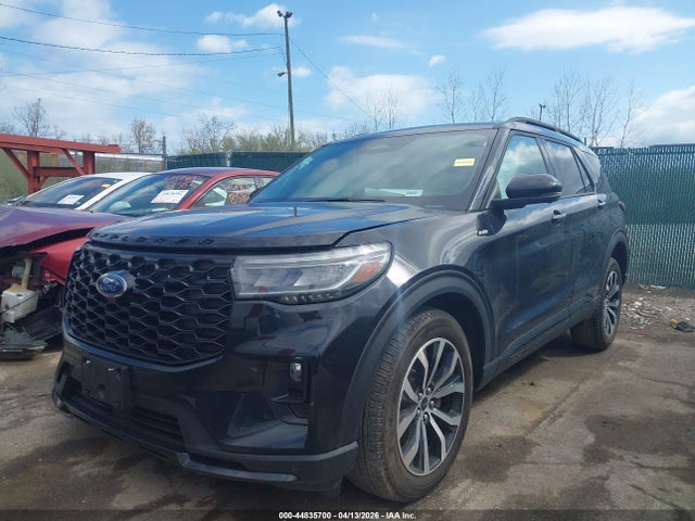 Ford Explorer St-line