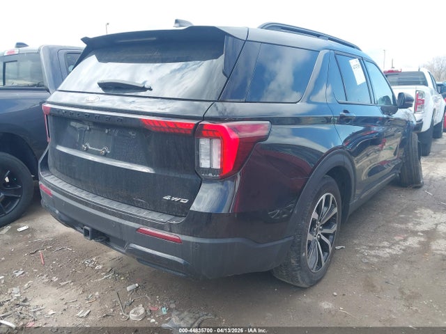 Ford Explorer St-line